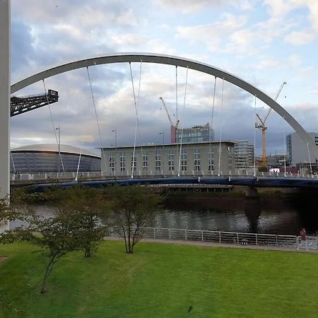 Riverview Apartment Glasgow Dış mekan fotoğraf