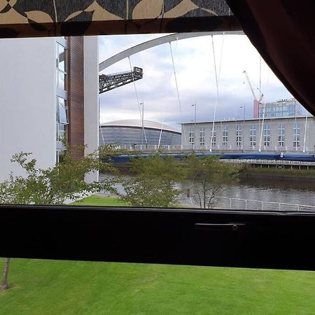 Riverview Apartment Glasgow Dış mekan fotoğraf