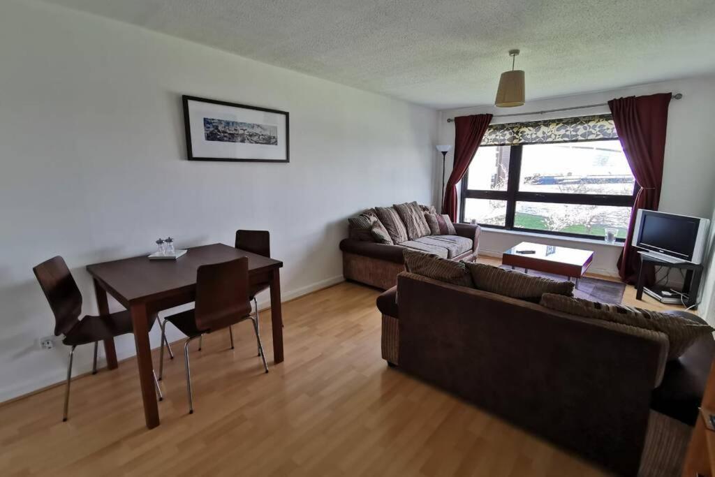 Riverview Apartment Glasgow Dış mekan fotoğraf