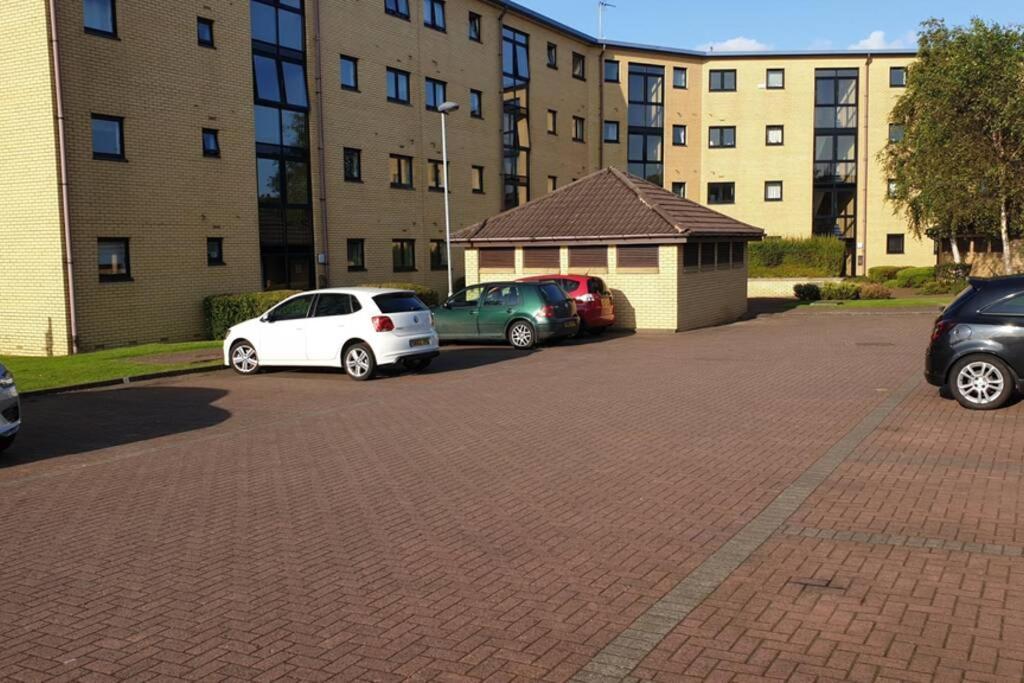 Riverview Apartment Glasgow Dış mekan fotoğraf
