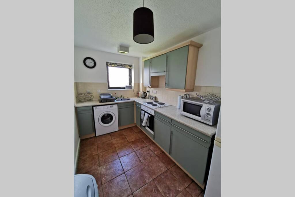 Riverview Apartment Glasgow Dış mekan fotoğraf